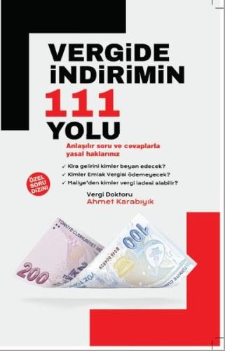 Vergide İndirimin 111 Yolu Ahmet Karabıyık