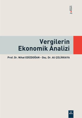 Vergilerin Ekonomik Analizi Ali Çelikkaya