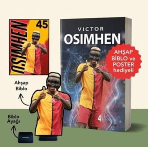 Victor Osimhen - Biblo ve Poster Hediyeli! Kerem Tek