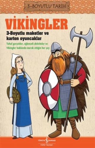 Vikingler - 3 Boyutlu Tarih %31 indirimli Anita Ganeri