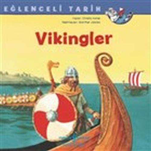 Vikingler - Eğlenceli Tarih %31 indirimli Christa Holtei