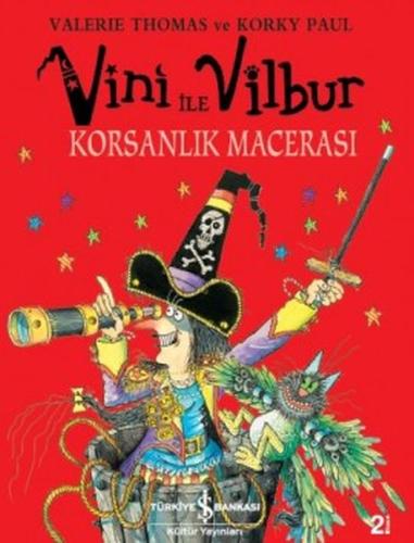 Vini ile Vilbur Korsanlık Macerası %31 indirimli Korky Paul