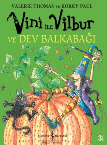 Vini İle Vilbur ve Dev Balkabağı %31 indirimli Valerie Thomas