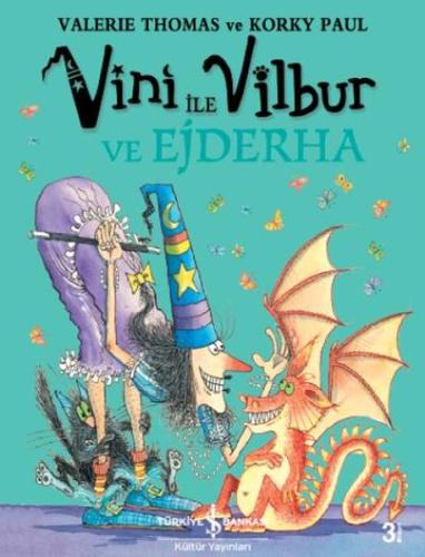 Vini İle Vilbur ve Ejderha %31 indirimli Valerie Thomas