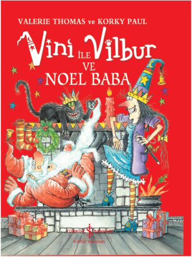 Vini ile Vilbur ve Noel Baba (Ciltli) %31 indirimli Valerie Thomas