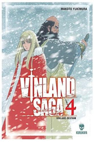 Vinland Saga - Vinland Destanı 4 %14 indirimli Makoto Yukimura