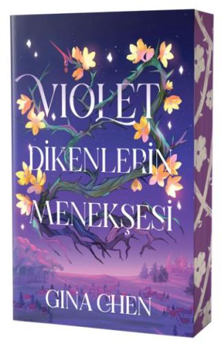 Violet Dikenlerin Menekşesi %10 indirimli Gina Chen