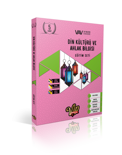 VİP 5.SINIF DİN KÜLT.VE AHLAK BİL. EĞİTİM SETİ Kolektif