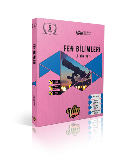 VİP 5.SINIF FEN BİLİMLERİ EĞİTİM SETİ Kolektif