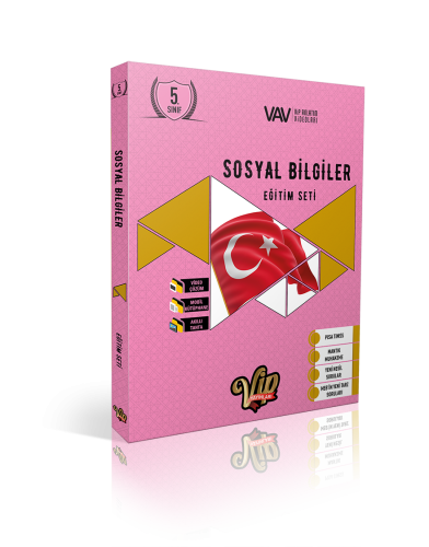 VİP 5.SINIF SOSYAL BİLGİLER EĞİTİM SETİ Kolektif