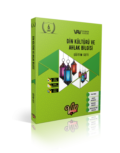 VİP 6.SINIF DİN KÜLT.VE AHLAK BİL. EĞİTİM SETİ Kolektif