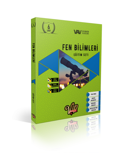 VİP 6.SINIF FEN BİLİMLERİ EĞİTİM SETİ Kolektif