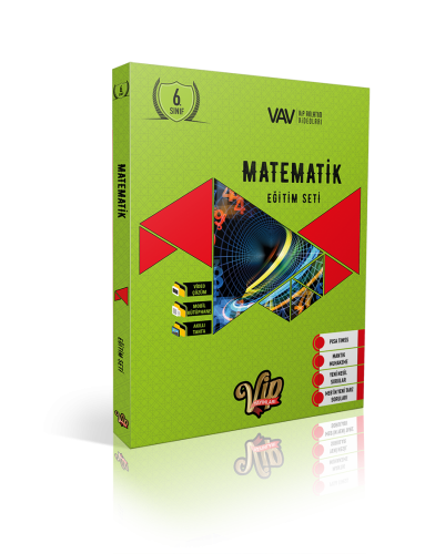 VİP 6.SINIF MATEMATİK EĞİTİM SETİ Kolektif