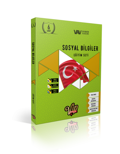 VİP 6.SINIF SOSYAL BİLGİLER EĞİTİM SETİ Kolektif