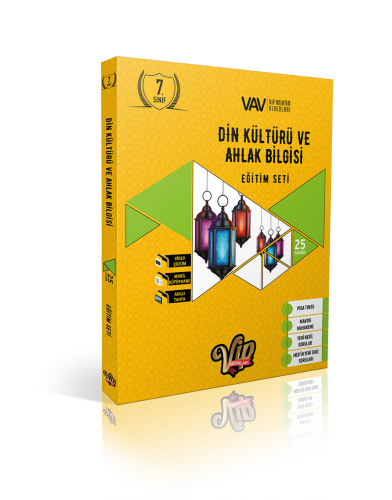 VİP 7.SINIF DİN KÜLT.VE AHLAK BİL. EĞİTİM SETİ Kolektif