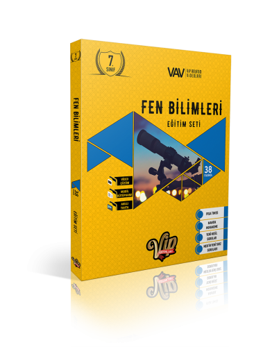 VİP 7.SINIF FEN BİLİMLERİ EĞİTİM SETİ Kolektif