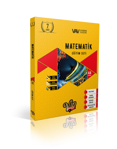 VİP 7.SINIF MATEMATİK EĞİTİM SETİ Kolektif