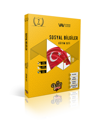 VİP 7.SINIF SOSYAL BİLGİLER EĞİTİM SETİ Kolektif