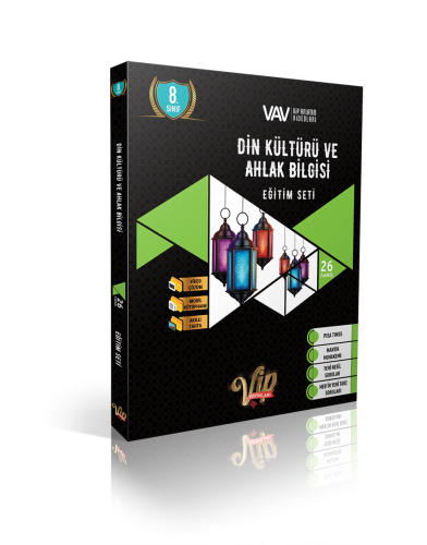 VİP 8.SINIF DİN KÜLT.VE AHLAK BİL. EĞİTİM SETİ Kolektif