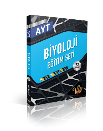 VİP AYT BİYOLOJİ EĞİTİM SETİ - (BRONZ) Kolektif