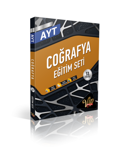 VİP AYT COĞRAFYA EĞİTİM SETİ - (BRONZ) Kolektif