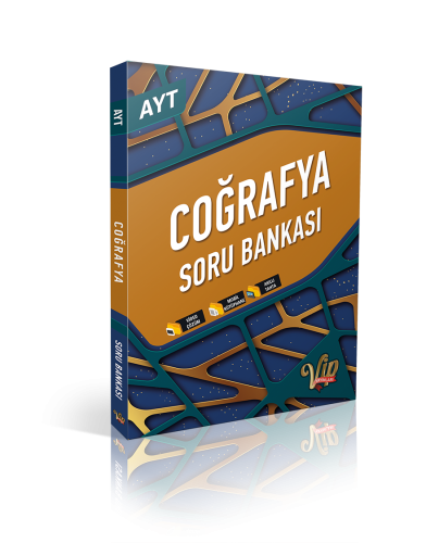 VİP AYT COĞRAFYA SORU BANKASI Kolektif