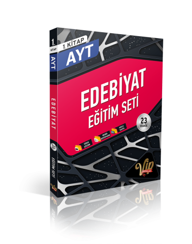 VİP AYT EDEBİYAT EĞİTİM SETİ 1. KİTAP - (BRONZ) Kolektif