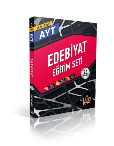 VİP AYT EDEBİYAT EĞİTİM SETİ 2. KİTAP - (BRONZ) Kolektif