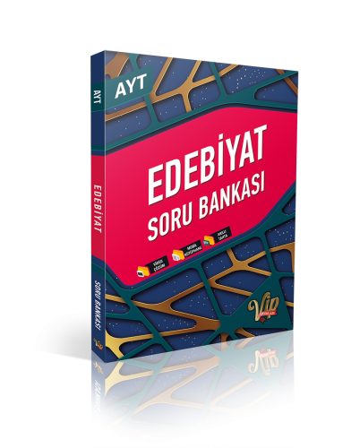 VİP AYT EDEBİYAT SORU BANKASI Kolektif