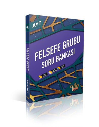 VİP AYT FELSEFE SORU BANKASI Kolektif