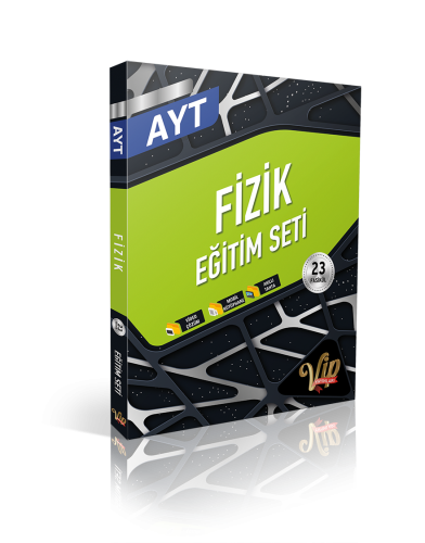 VİP AYT FİZİK EĞİTİM SETİ - (BRONZ) Kolektif