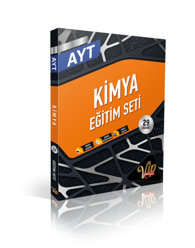 VİP AYT KİMYA EĞİTİM SETİ - (BRONZ) Kolektif