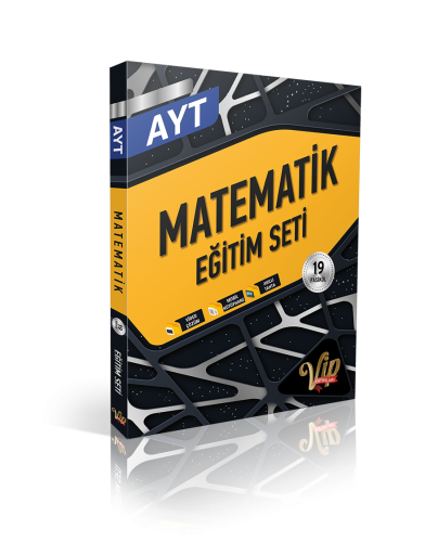 VİP AYT MATEMATİK EĞİTİM SETİ - (BRONZ) Kolektif