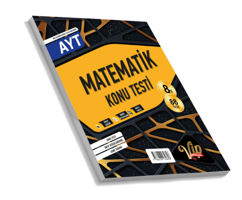 VİP AYT MATEMATİK KUTU TESTİ- (8 Öğrencilik)- YENİ Kolektif