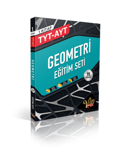 VİP TYT-AYT GEOMETRİ EĞİTİM SETİ 1.KİTAP - (BRONZ) Kolektif