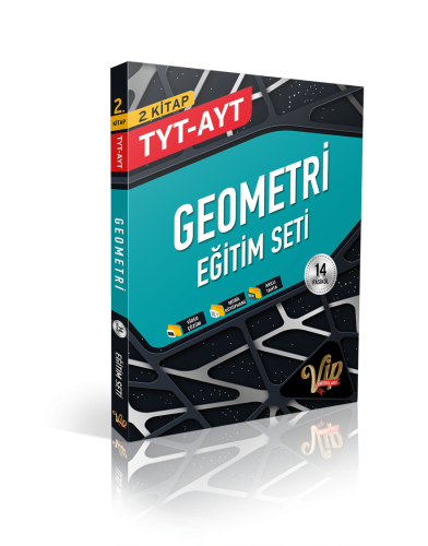 VİP TYT-AYT GEOMETRİ EĞİTİM SETİ 2.KİTAP - (BRONZ) Kolektif