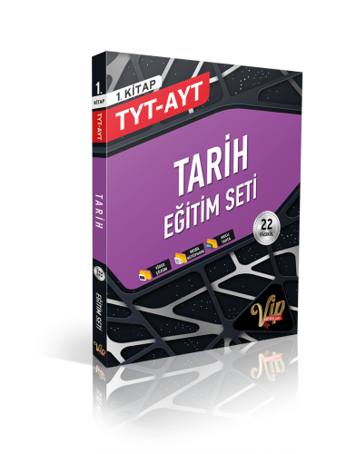 VİP TYT-AYT TARİH EĞİTİM SETİ 1. KİTAP - (BRONZ) Kolektif