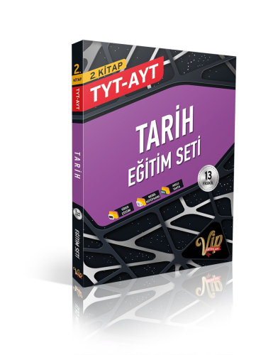 VİP TYT-AYT TARİH EĞİTİM SETİ 2. KİTAP - (BRONZ) Kolektif