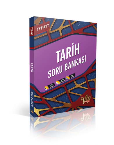 VİP TYT-AYT TARİH SORU BANKASI Kolektif