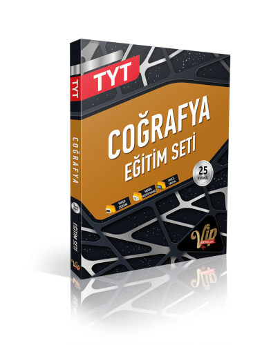 VİP TYT COĞRAFYA EĞİTİM SETİ - (BRONZ) Kolektif