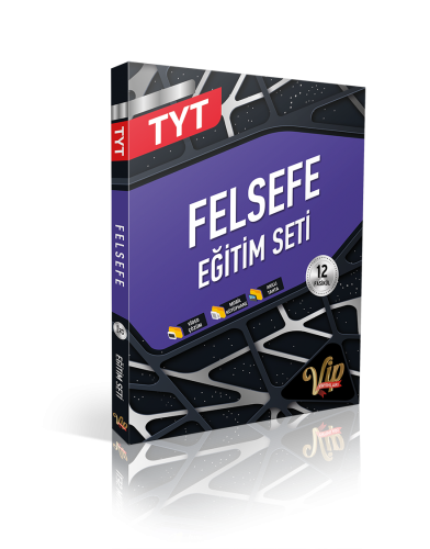 VİP TYT FELSEFE EĞİTİM SETİ - (BRONZ) Kolektif