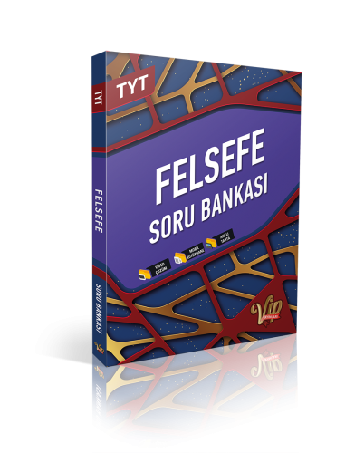 VİP TYT FELSEFE SORU BANKASI Kolektif