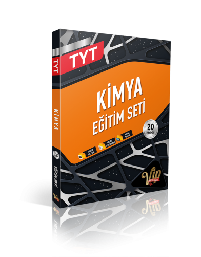 VİP TYT KİMYA EĞİTİM SETİ - (BRONZ) Kolektif