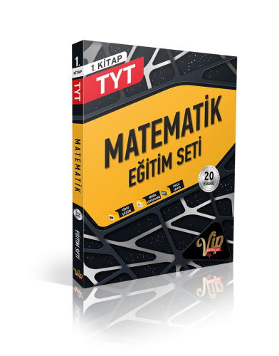 VİP TYT MATEMATİK EĞİTİM SETİ 1. KİTAP - (BRONZ) Kolektif