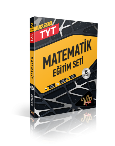 VİP TYT MATEMATİK EĞİTİM SETİ 2.KİTAP - (BRONZ) Kolektif