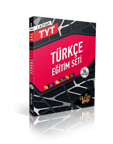 VİP TYT TÜRKÇE EĞİTİM SETİ 1.KİTAP - (BRONZ) Kolektif