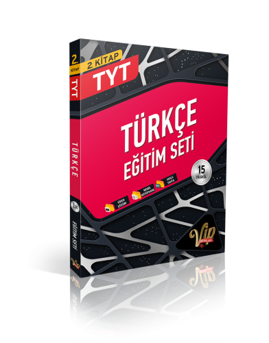 VİP TYT TÜRKÇE EĞİTİM SETİ 2. KİTAP - (BRONZ) Kolektif