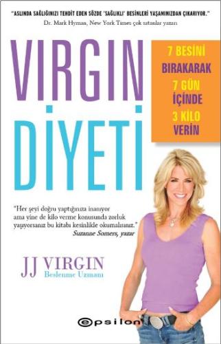 Virgin Diyeti %10 indirimli J. J. Virgin