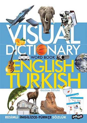 Visual Dictionary Word Book English-Turkish %22 indirimli Kolektif