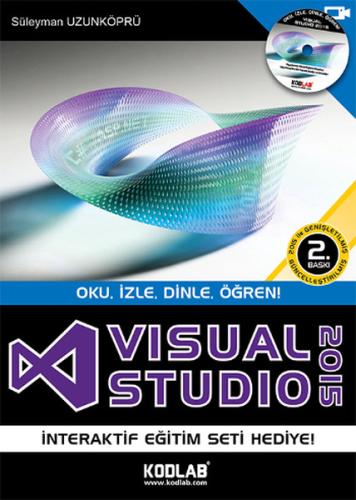 Visual Studio 2015 Oku, İzle, Dinle, Öğren! %10 indirimli Süleyman Uzu